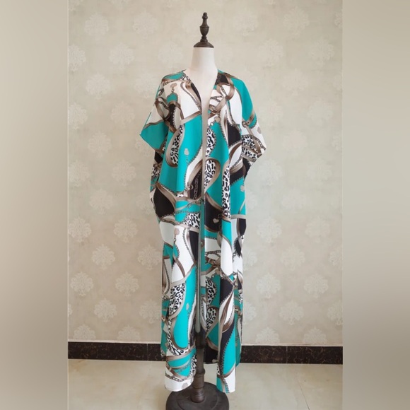 Printed Kimono - Picture 5 of 7